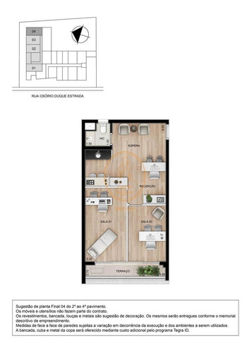 Sala Comercial Localizado(a) No Bairro Paraíso Em São Paulo / São Paulo - 4885:909214