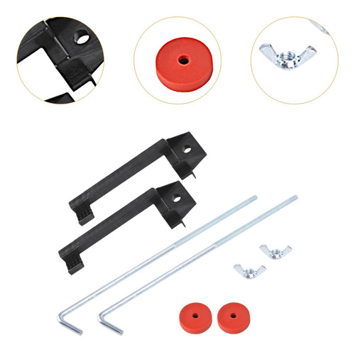 Conjunto De Fixação De Bateria De Carro, Suporte De