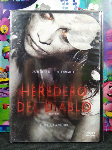 Pelicula Heredero Del Diablo Matt Bettinelli Olpin Dvd