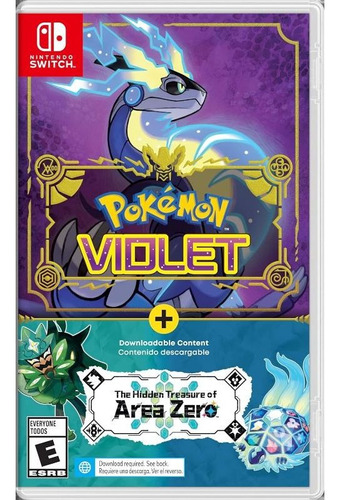 Pokémon Violet + The Hidden Treasure Of Area Zero (digital)