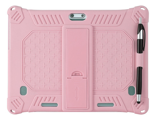 P Funda Universal De Silicona A Prueba De Golpes Para 10 X
