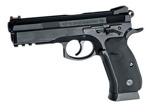 Imagen 1 de 7 de Pistola Aire Asg Cz Sp-01 Shadow Spring 6mm Resorte Premium