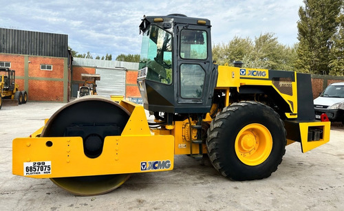 Imagen 13 de 16 de Rodillo Compactador Xcmg 18tn 3000hs Año 2012 Nqnmaq