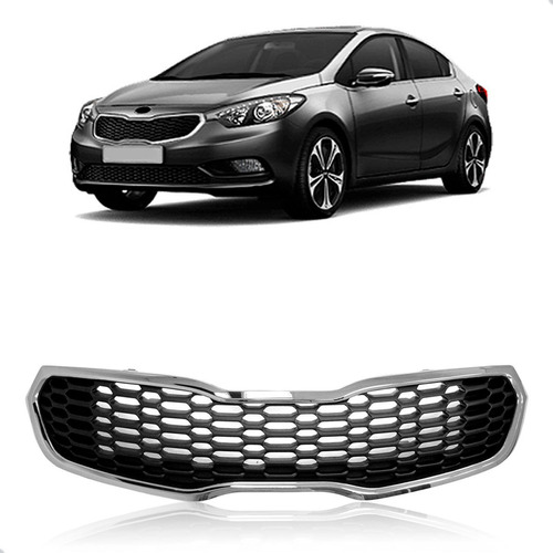 Grade Dianteira Radiador Para Kia Cerato 2013 2014 2015 2016