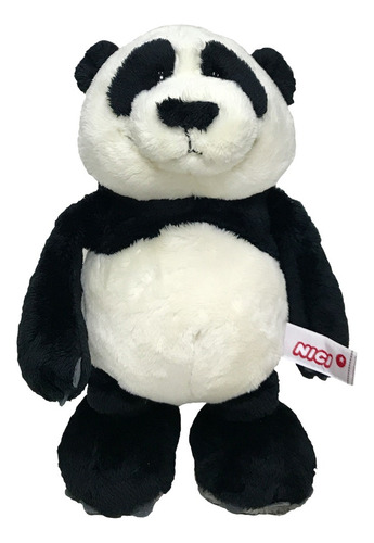 Urso Panda Nici Original 15cm De Pelúcia Presente Namorada