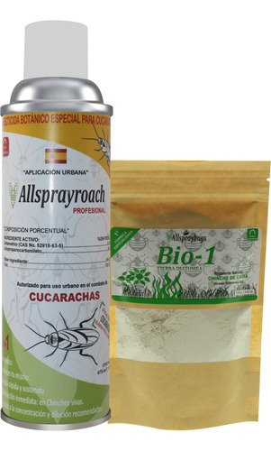 Tratamiento Especial Para Eliminar Cucarachas Y Sus Huevos