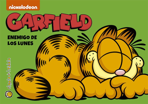 Libro Infantil Garfield Enemigo De Los Lunes Nickelodeon