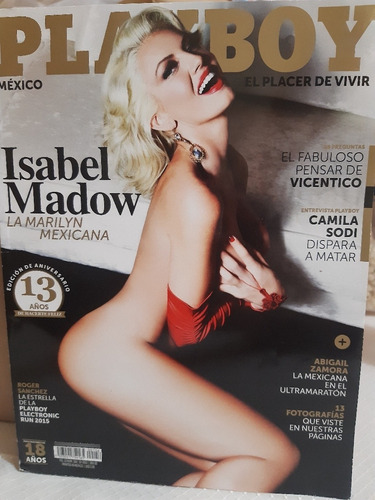 Revista: Isabel Madow, Mes: Octubre Del 2015