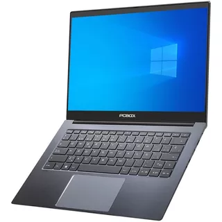 Notebook Pcbox Fire 5 Pcb-il5w1, Dark Blue, 14.1 , Intel Core I5 1035g1 8gb De Ram 256gb De Ssd, Intel Uhd Graphics 1920 X 1080 Px 60 Hz Windows 10 Home, Pantalla Antireflejo