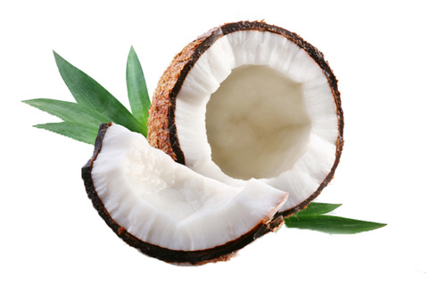 Aceite De Coco Puro 500ml En Vidrio Tapa Hermetica En Flores
