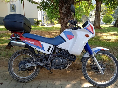 Imagem 5 de 13 de Honda Nx 350 Sahara - 1991/1992 - Impecável