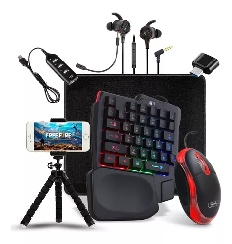 Mobilador Completo Para Celular E Tablet Jogar Free Fire Kit