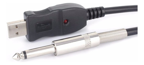 Adaptador Usb Guitarra Pc Notebook Mac Interface
