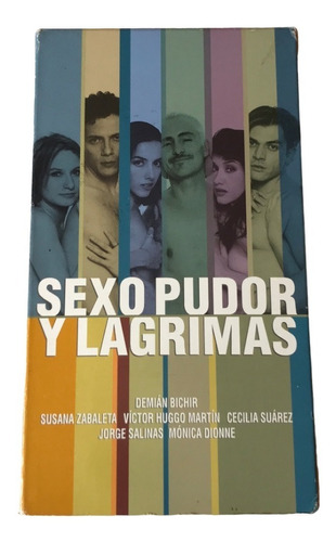 Sexo Pudor Y Lagrimas Pelicula Vhs 1999 Fox Mexico