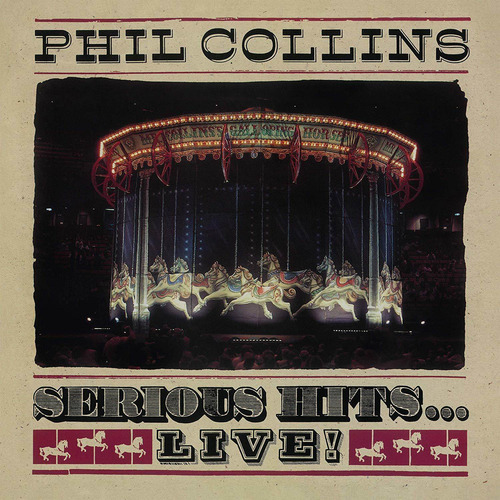 Phil Collins Serious Hits Live Cd Original