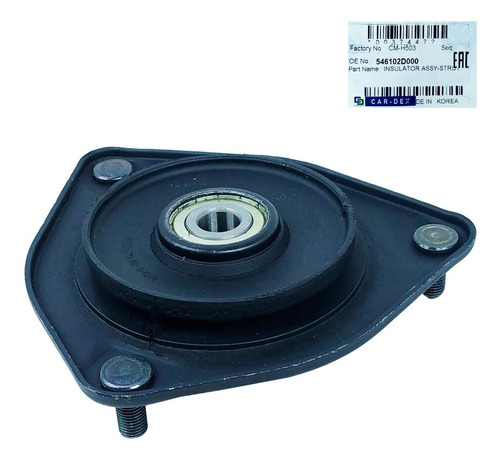 Imagen 2 de 10 de Base Amortiguador Delantera Elantra 2009 2010 2011 2012