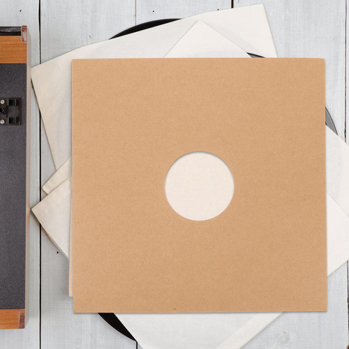 Bolsa De Discos De Vinilo Con Orificios Para Discos De Vinil
