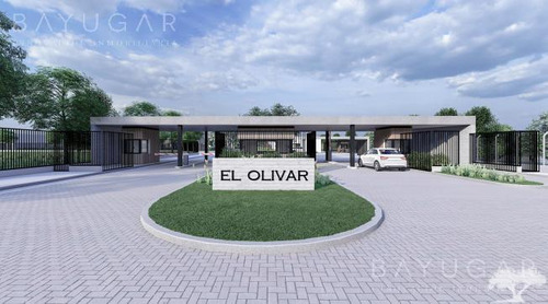 Venta - Lotes En El Olivar Nuevo Emprendimiento - Bayugar Negocios Inmobiliarios