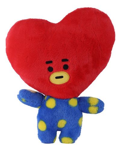 Miniso Peluche Bt21 Tata Felpa Rojo 28x20x40 Cm