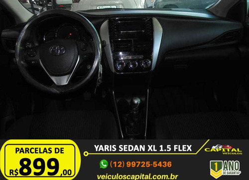 Imagem 12 de 15 de Toyota Yaris Sedan 1.5 Xl