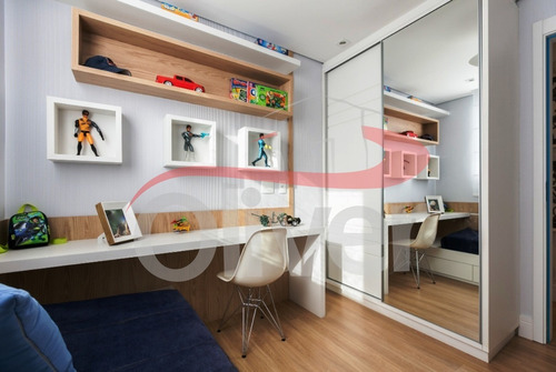 Imagem 23 de 30 de Fun Residence Club, Apartamento 3 Dormitorios, 1 Vaga De Garagem, Cajuru, Curitiba, Paraná - Ap00781 - 33508860