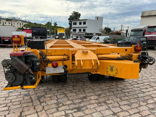 Carreta Prancha Modular Linha De Eixo Biseli - 12 Eixos