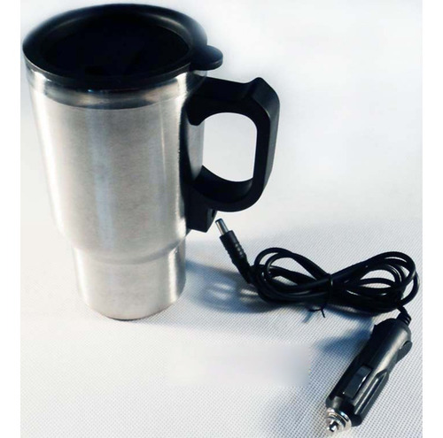Taza Calentada Coche Del Viaje Taza Térmica Del Acero