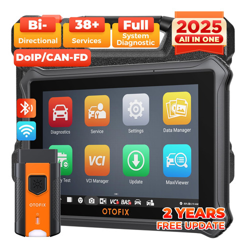 Herramienta De Escaneo Bidireccional D1 Lite Para Autos