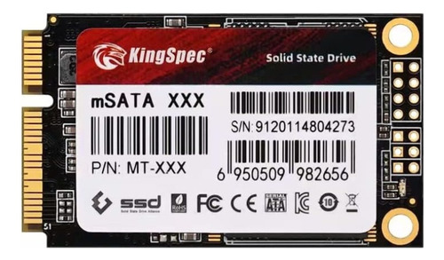  Disco Duro Ssd Kingspec Msata 256 Gb