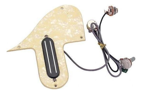 De Guitarra De Doble Riel Con Cable 2 Piezas 1