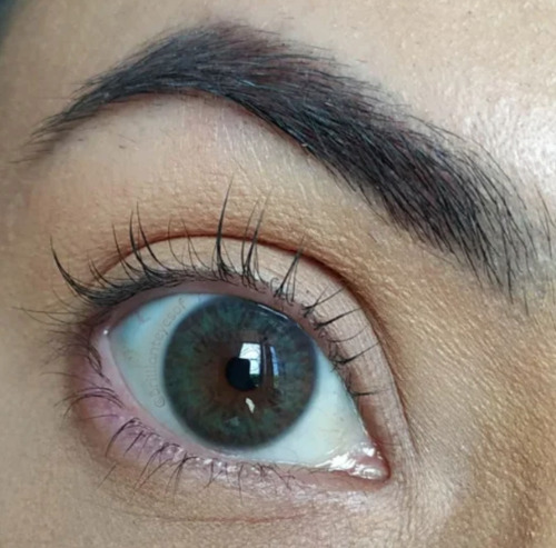 Imagen 2 de 10 de Siesta - Crystal Iris Green - Lentes De Contacto