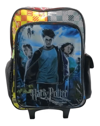 Mochila Carro 18 Azkaban Magia Harry Potter