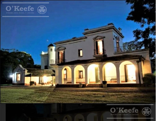 Campo En Venta De 80 Has En Gualeguay Entre Rios, Casco Histórico - Turismo Rural