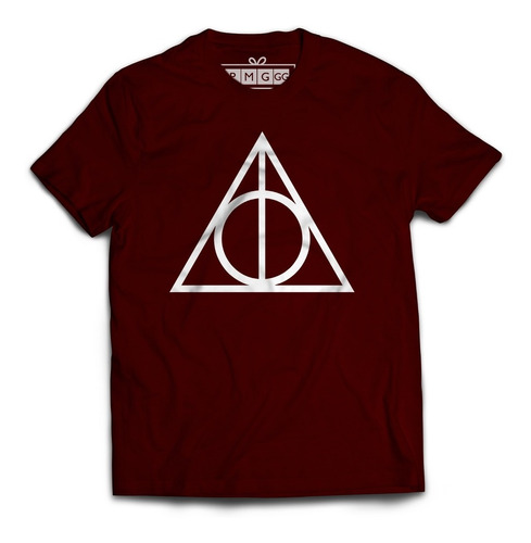 Imagem 1 de 1 de Camiseta Camisa Harry Potter Reliquias Da Morte Magia Bruxo
