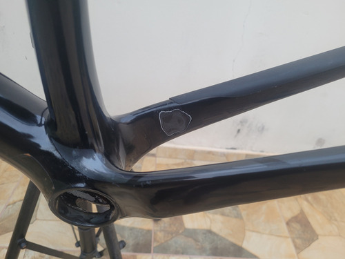 Quadro Cannondale Fsi4 Carbono Tamanho M (Usado)