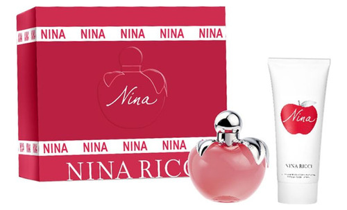 Kit Nina Rouge Nina Ricci - Edt 80 ml + Loción corporal 100 ml