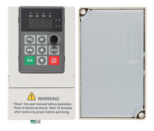 110v 0.75kw 7a Entrada Monofásica Salida Trifásica Vfd