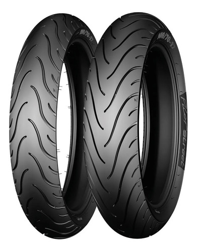 Cubiertas Michelin Pilot Street 100 80 17 + 130 70 17 Full