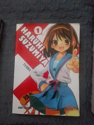 Haruhi Suzumiya 1 Manga Ivrea