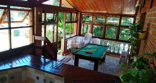 Imagem 3 de 14 de Chácara Com 6 Dormitórios À Venda, 7700 M² Por R$ 1.600.000 - Chácaras Reunidas Igarapés - Jacareí/sp - Ch0295