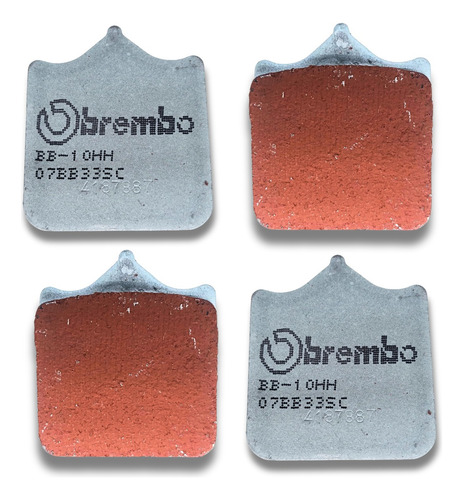 Pastilha Freio Brembo Dianteira Mv Agusta F4 312r F4r Senna