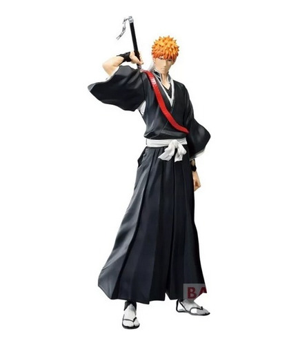 Bleach - Solid And Souls Figure Kurosaki Ichigo Banpresto   