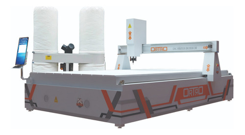 Cnc Router Or2030-30 Area De Corte 2000x3100x280mm