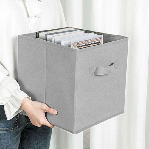 Caja De Almacenamiento De Ropa De Tela No Tejida