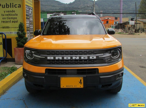 Imagen 8 de 25 de Ford Bronco 2.0 Sport Wild Track