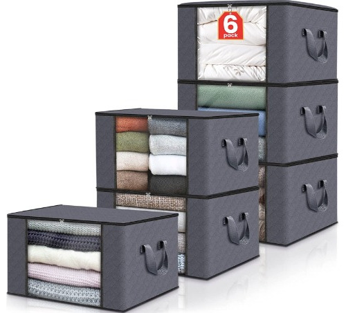 Bolsas Organizador Ropa Set 3 Unids Almacenamiento