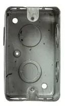 Comprar Caja Rectangular Electricidad Embutir Pack X 100 Unidades