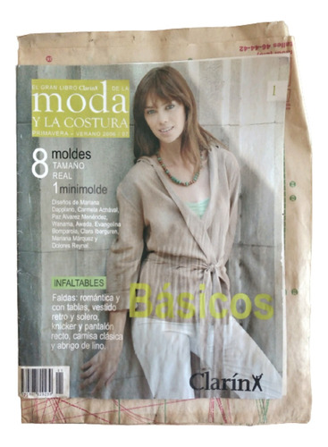 El Gran Libro Moda Y La Costura - Clarin - Nª1 2006