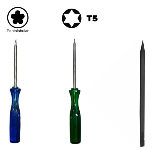 Kit Desarme Macbook Pro Retina Y Air - P5 T5 + Stick Abridor