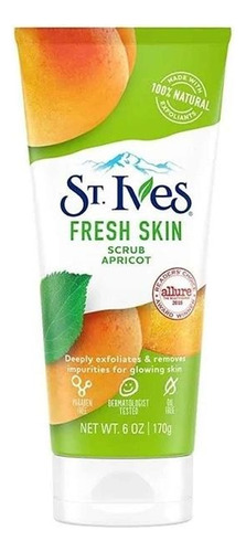 St Ives Exfoliante Facial St Ives Apricot 170 Ml